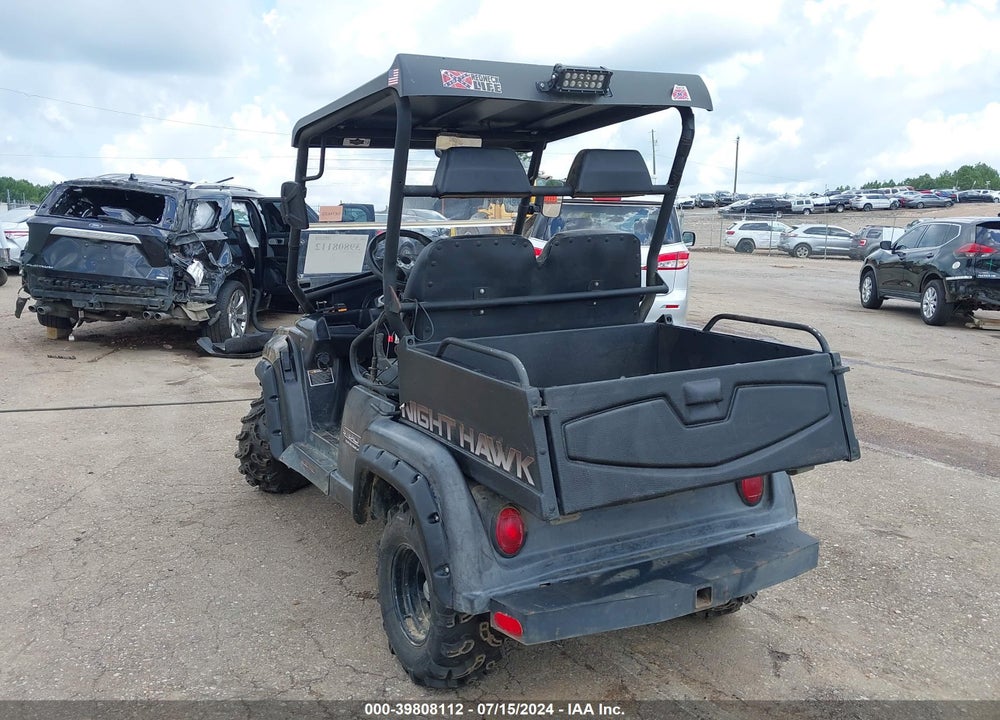 2012 STEALTH XR VIN: 4S9BB2329BA122335
