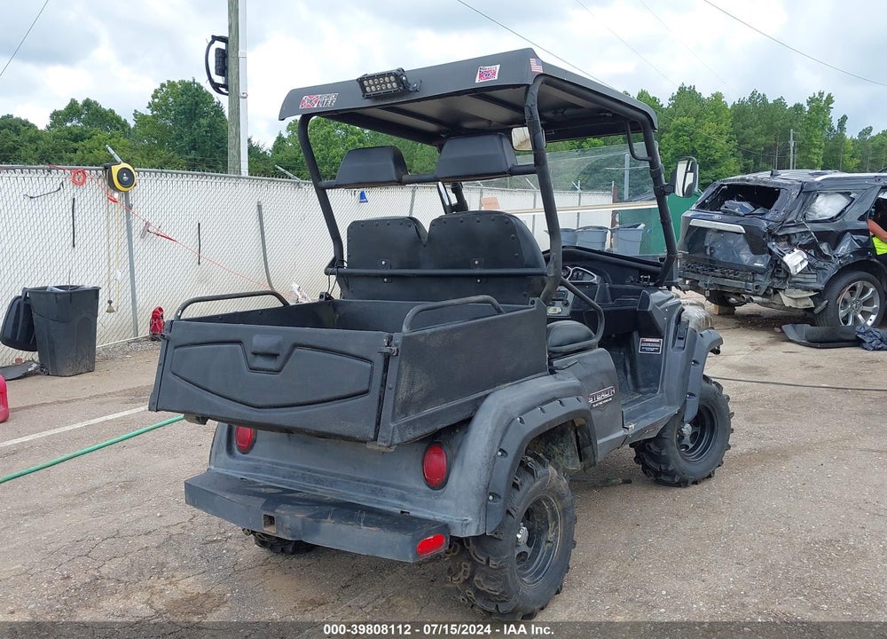 2012 STEALTH XR VIN: 4S9BB2329BA122335