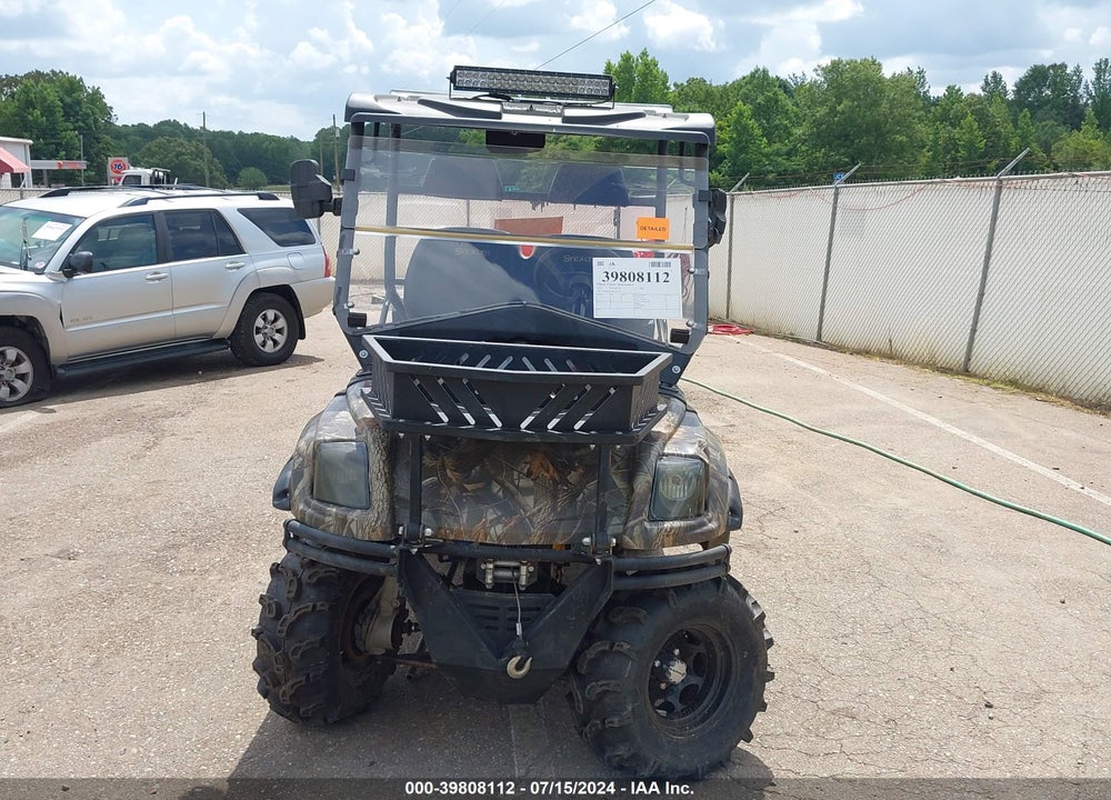 2012 STEALTH XR VIN: 4S9BB2329BA122335
