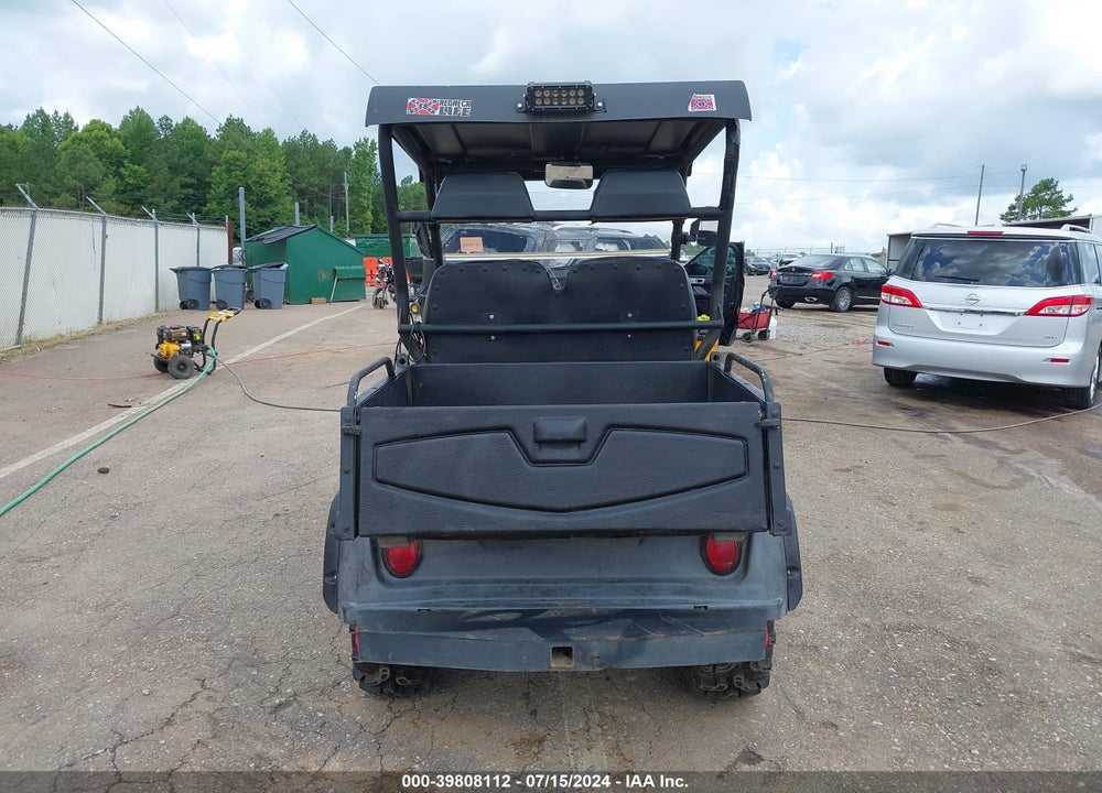 2012 STEALTH XR VIN: 4S9BB2329BA122335
