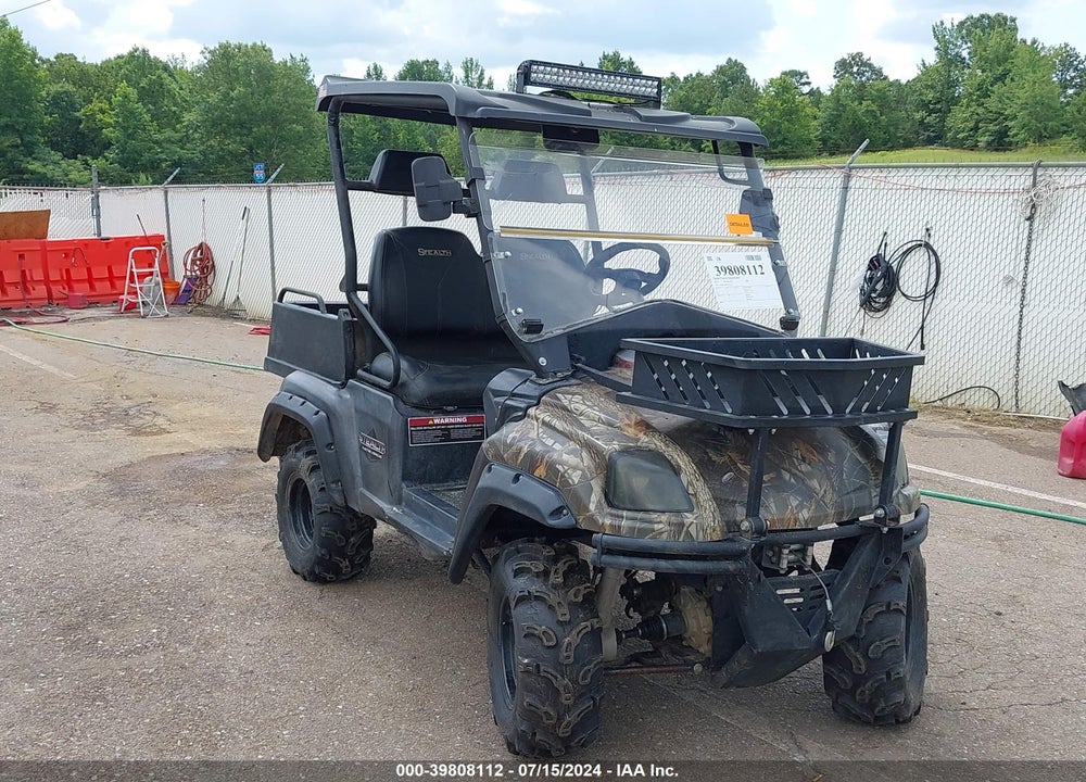 2012 STEALTH XR VIN: 4S9BB2329BA122335