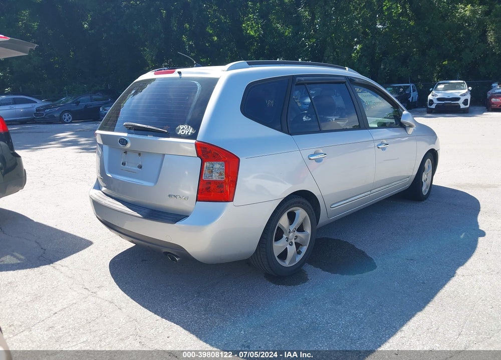 2007 KIA RONDO EX V6 VIN: KNAFG526677111686