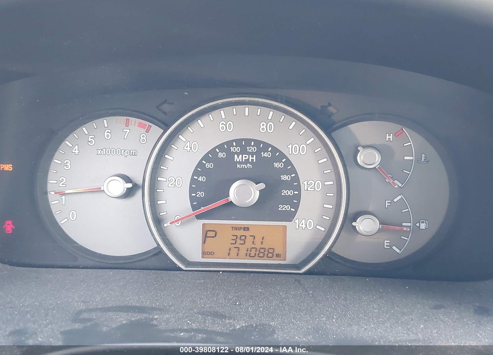 2007 KIA RONDO EX V6 VIN: KNAFG526677111686