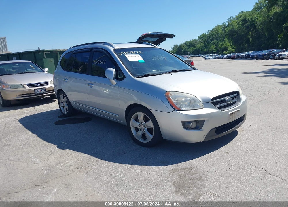 2007 KIA RONDO EX V6 VIN: KNAFG526677111686