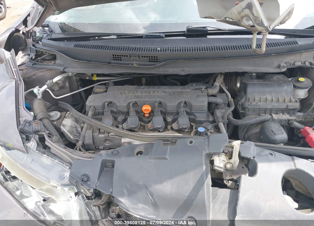 2015 HONDA CIVIC LX VIN: 19XFB2F51FE076975