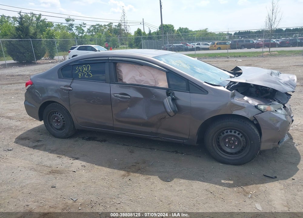 2015 HONDA CIVIC LX VIN: 19XFB2F51FE076975