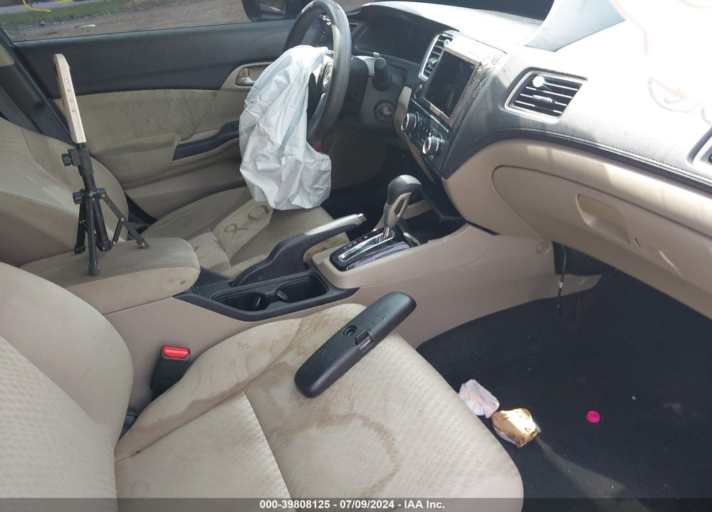 2015 HONDA CIVIC LX VIN: 19XFB2F51FE076975