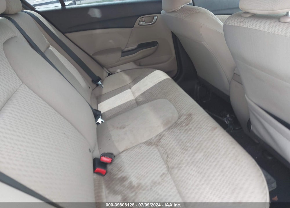 2015 HONDA CIVIC LX VIN: 19XFB2F51FE076975