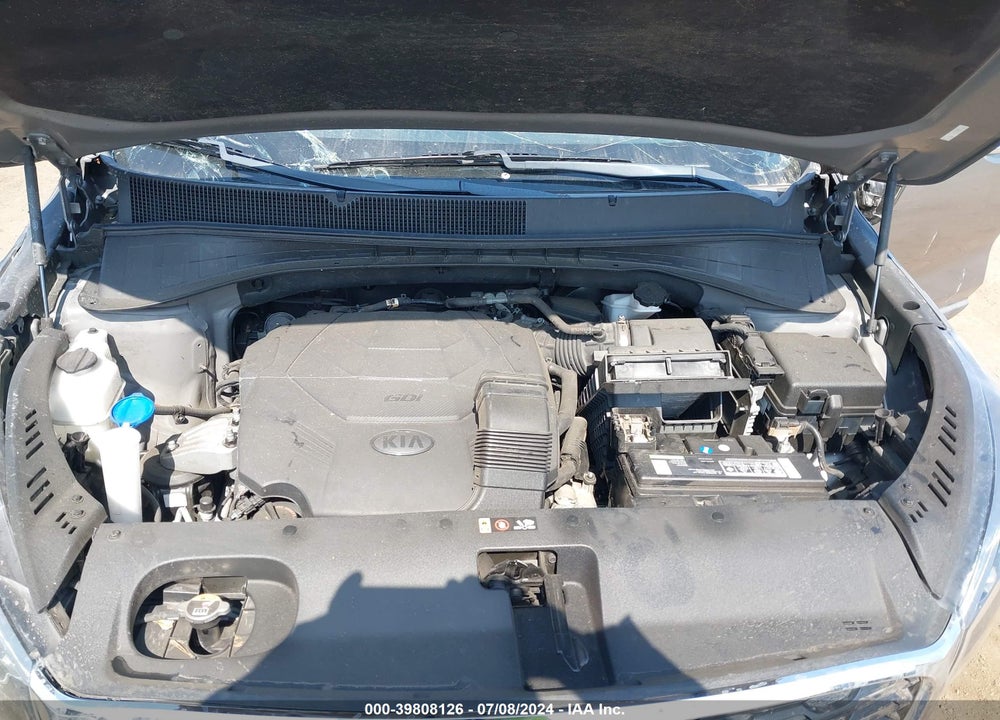 2019 KIA SORENTO 3.3L LX VIN: 5XYPG4A59KG467216