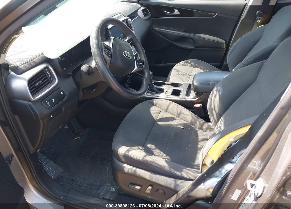 2019 KIA SORENTO 3.3L LX VIN: 5XYPG4A59KG467216