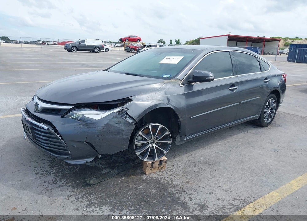 2018 TOYOTA AVALON XLE VIN: 4T1BK1EB0JU278647