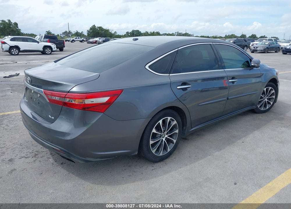2018 TOYOTA AVALON XLE VIN: 4T1BK1EB0JU278647