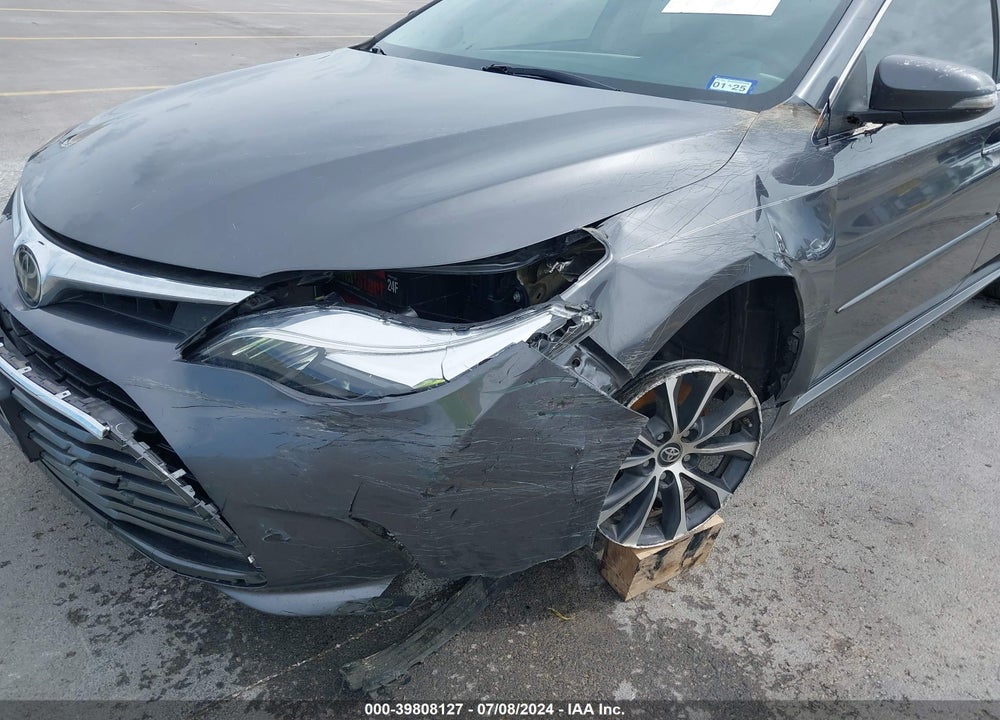2018 TOYOTA AVALON XLE VIN: 4T1BK1EB0JU278647