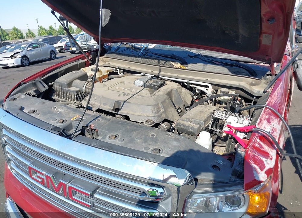 2016 GMC CANYON SLT VIN: 1GTG5DE31G1110571