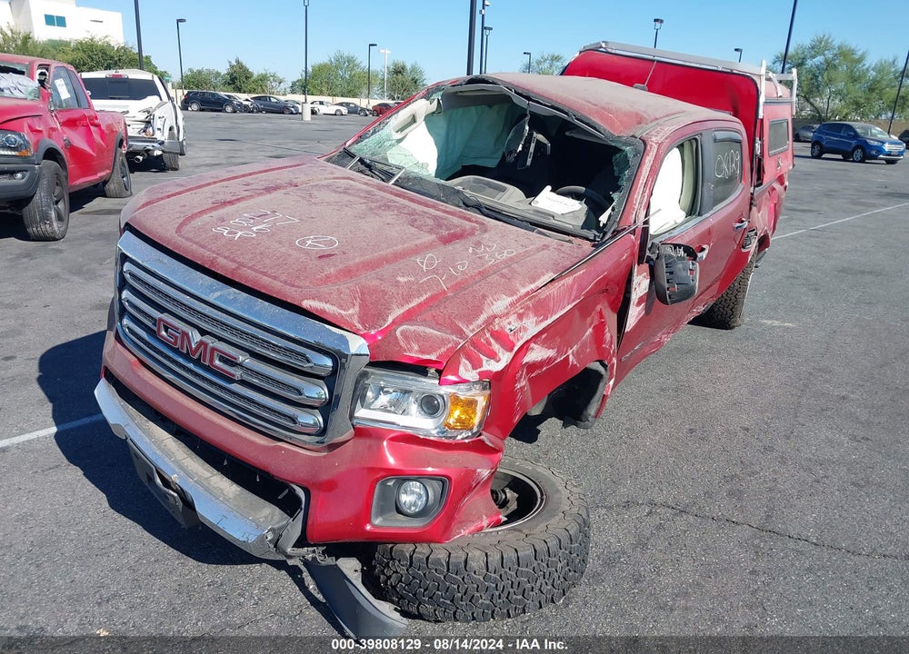 2016 GMC CANYON SLT VIN: 1GTG5DE31G1110571