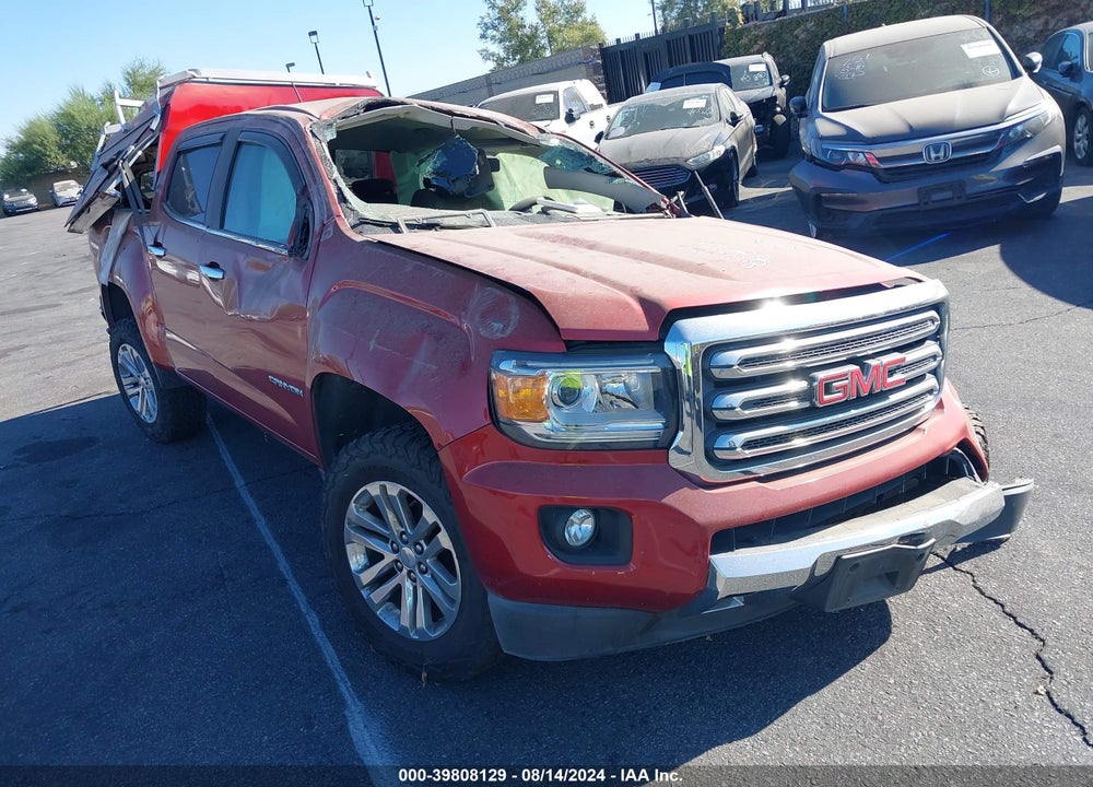 2016 GMC CANYON SLT VIN: 1GTG5DE31G1110571