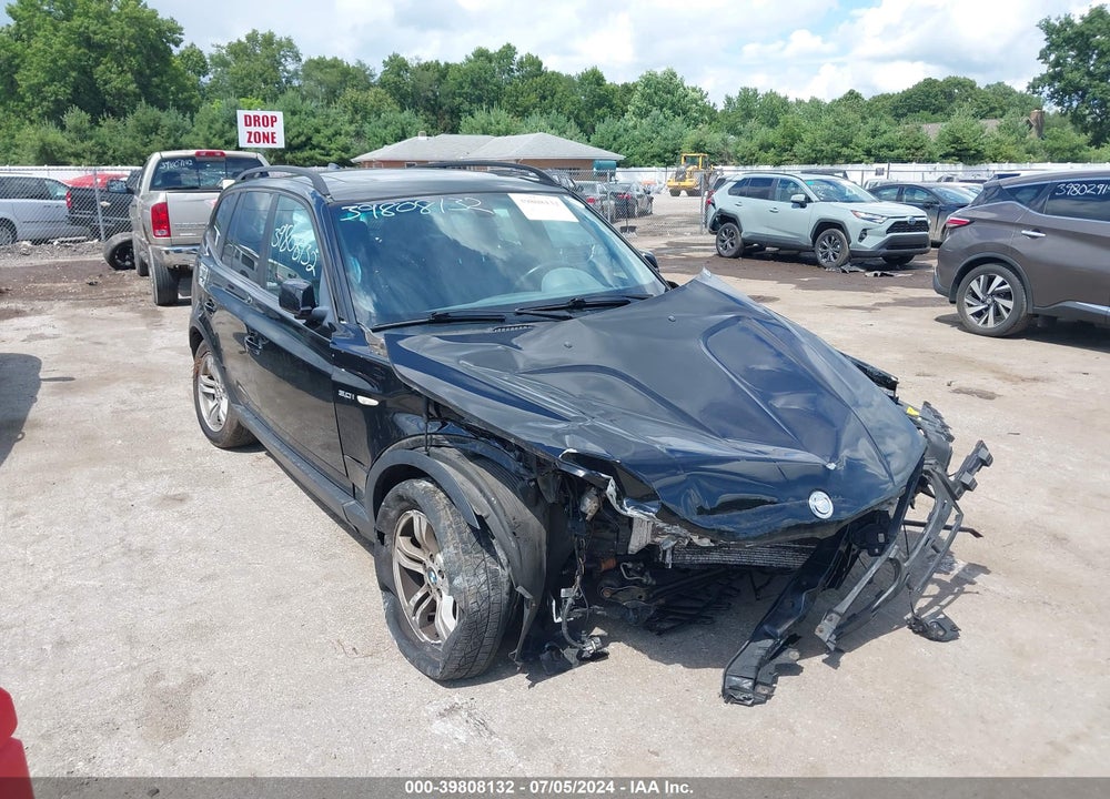 2004 BMW X3 3.0I VIN: WBXPA934X4WA62772