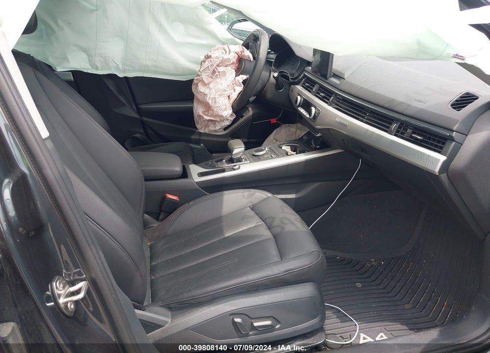 2018 AUDI A4 2.0T PREMIUM/2.0T TECH PREMIUM VIN: WAUENAF47JA149280