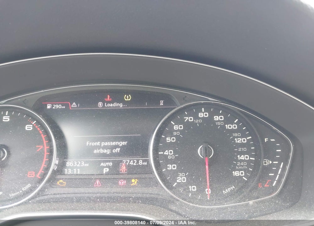 2018 AUDI A4 2.0T PREMIUM/2.0T TECH PREMIUM VIN: WAUENAF47JA149280