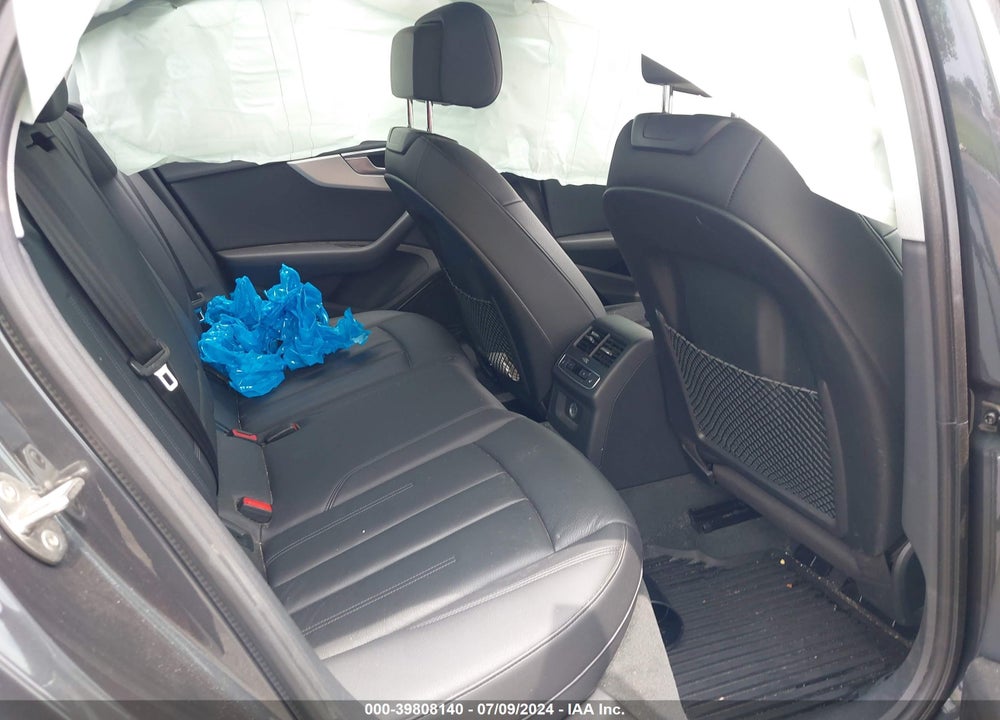 2018 AUDI A4 2.0T PREMIUM/2.0T TECH PREMIUM VIN: WAUENAF47JA149280