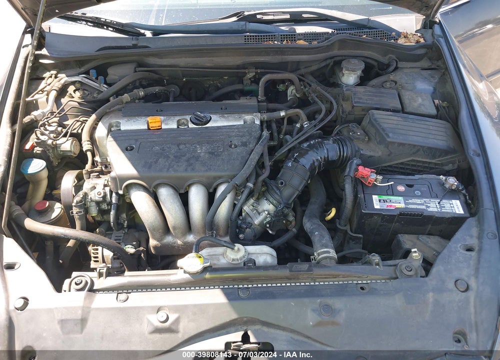 2004 HONDA ACCORD 2.4 LX VIN: 1HGCM56344A172534