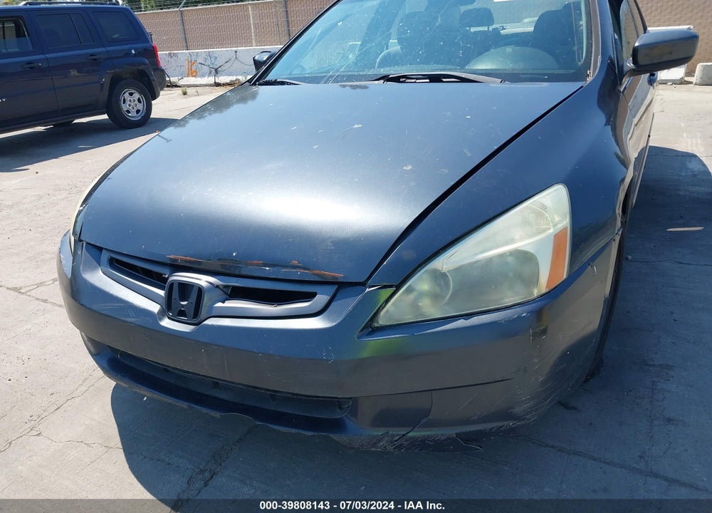 2004 HONDA ACCORD 2.4 LX VIN: 1HGCM56344A172534