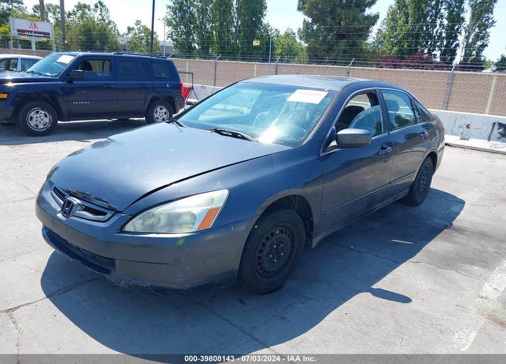 2004 HONDA ACCORD 2.4 LX VIN: 1HGCM56344A172534