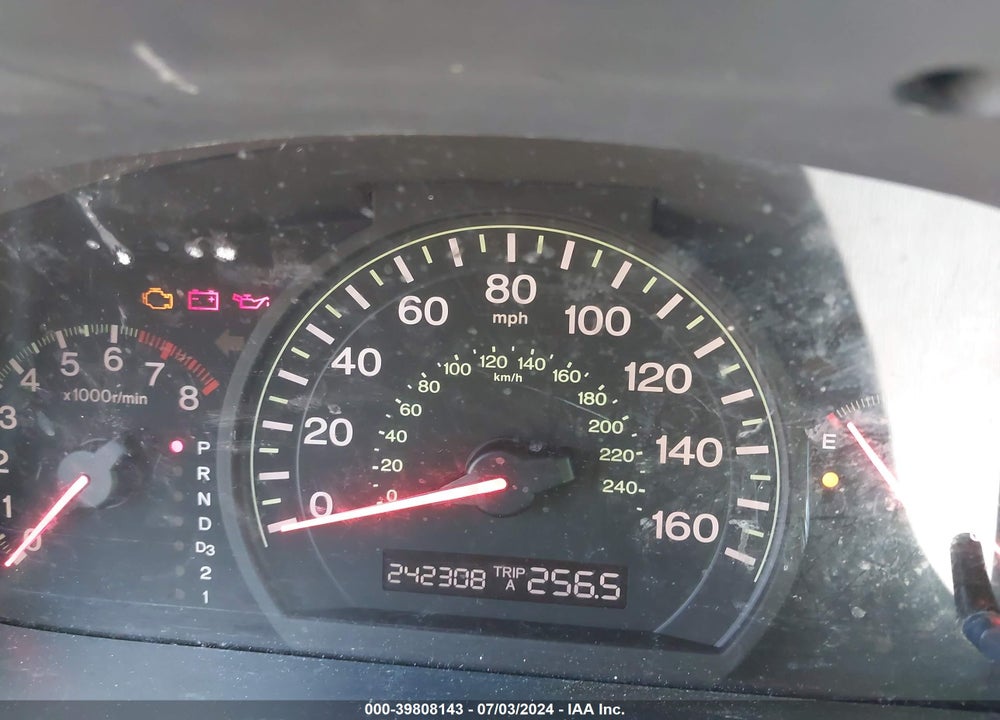 2004 HONDA ACCORD 2.4 LX VIN: 1HGCM56344A172534