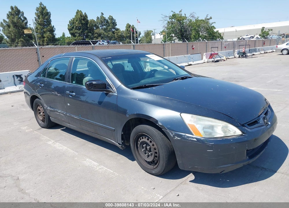 2004 HONDA ACCORD 2.4 LX VIN: 1HGCM56344A172534