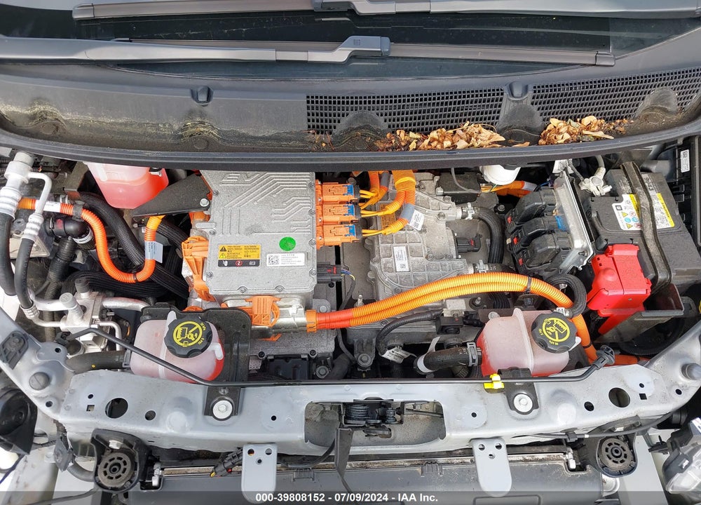2020 CHEVROLET BOLT EV FWD LT VIN: 1G1FY6S04L4117587