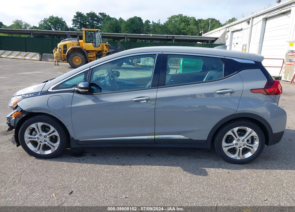 2020 CHEVROLET BOLT EV FWD LT VIN: 1G1FY6S04L4117587