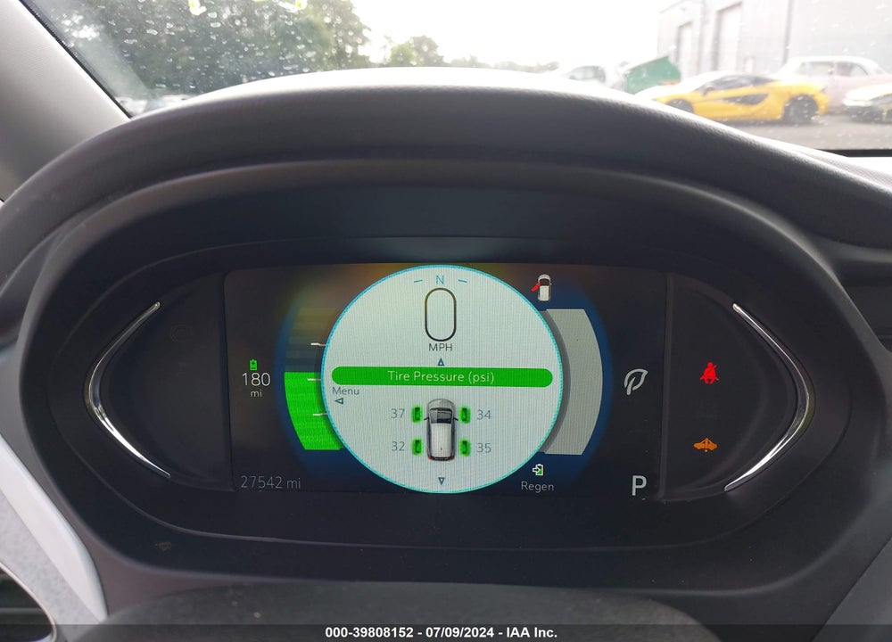 2020 CHEVROLET BOLT EV FWD LT VIN: 1G1FY6S04L4117587
