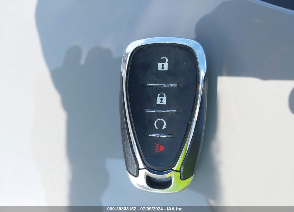2020 CHEVROLET BOLT EV FWD LT VIN: 1G1FY6S04L4117587
