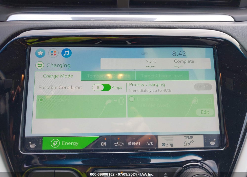 2020 CHEVROLET BOLT EV FWD LT VIN: 1G1FY6S04L4117587