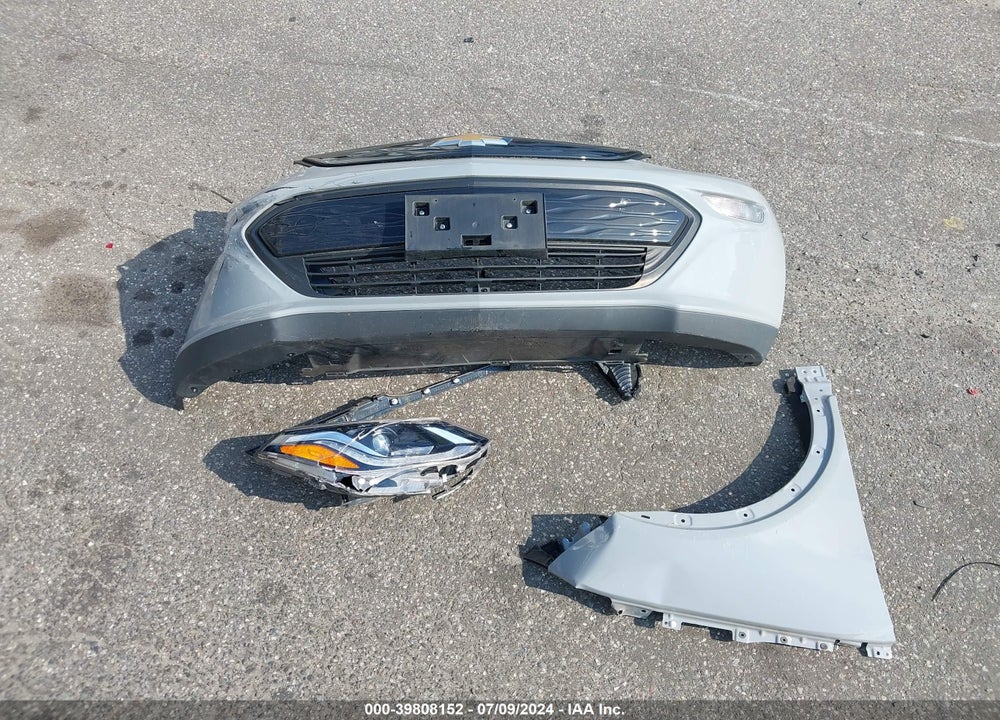 2020 CHEVROLET BOLT EV FWD LT VIN: 1G1FY6S04L4117587