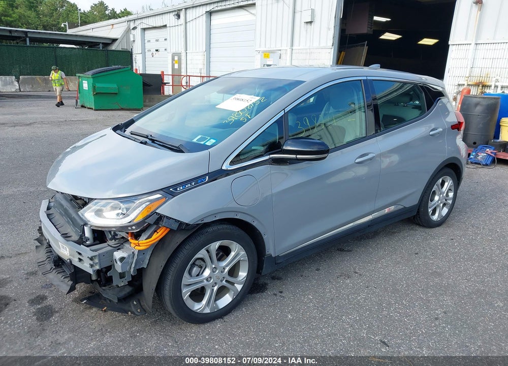 2020 CHEVROLET BOLT EV FWD LT VIN: 1G1FY6S04L4117587