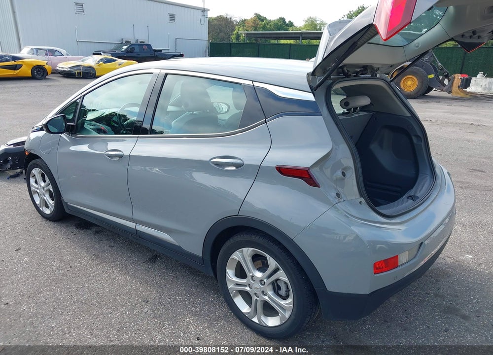 2020 CHEVROLET BOLT EV FWD LT VIN: 1G1FY6S04L4117587