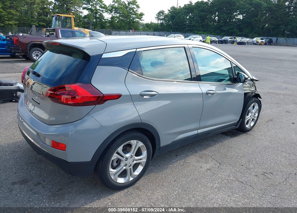 2020 CHEVROLET BOLT EV FWD LT VIN: 1G1FY6S04L4117587