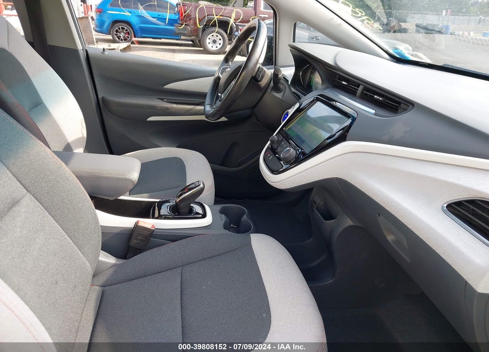 2020 CHEVROLET BOLT EV FWD LT VIN: 1G1FY6S04L4117587