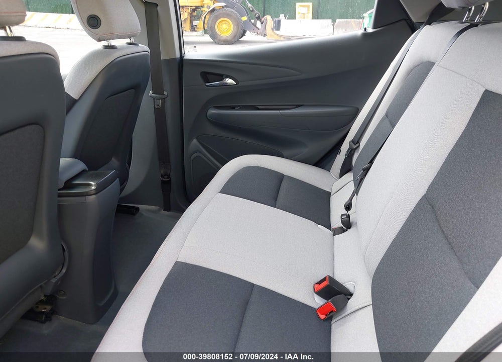 2020 CHEVROLET BOLT EV FWD LT VIN: 1G1FY6S04L4117587