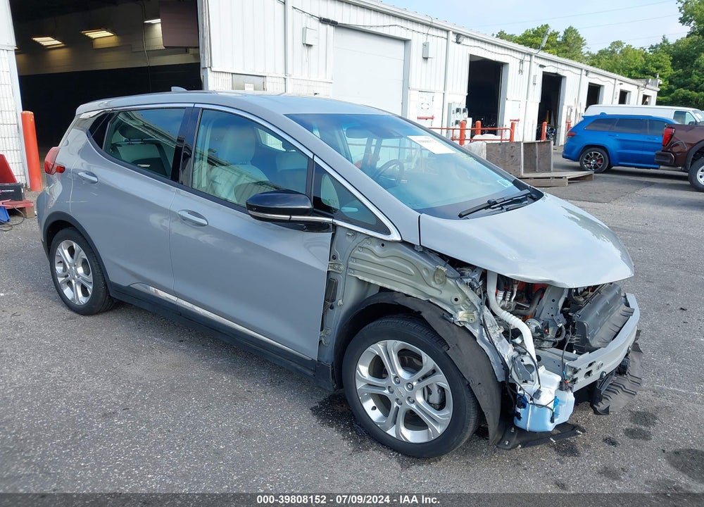 2020 CHEVROLET BOLT EV FWD LT VIN: 1G1FY6S04L4117587