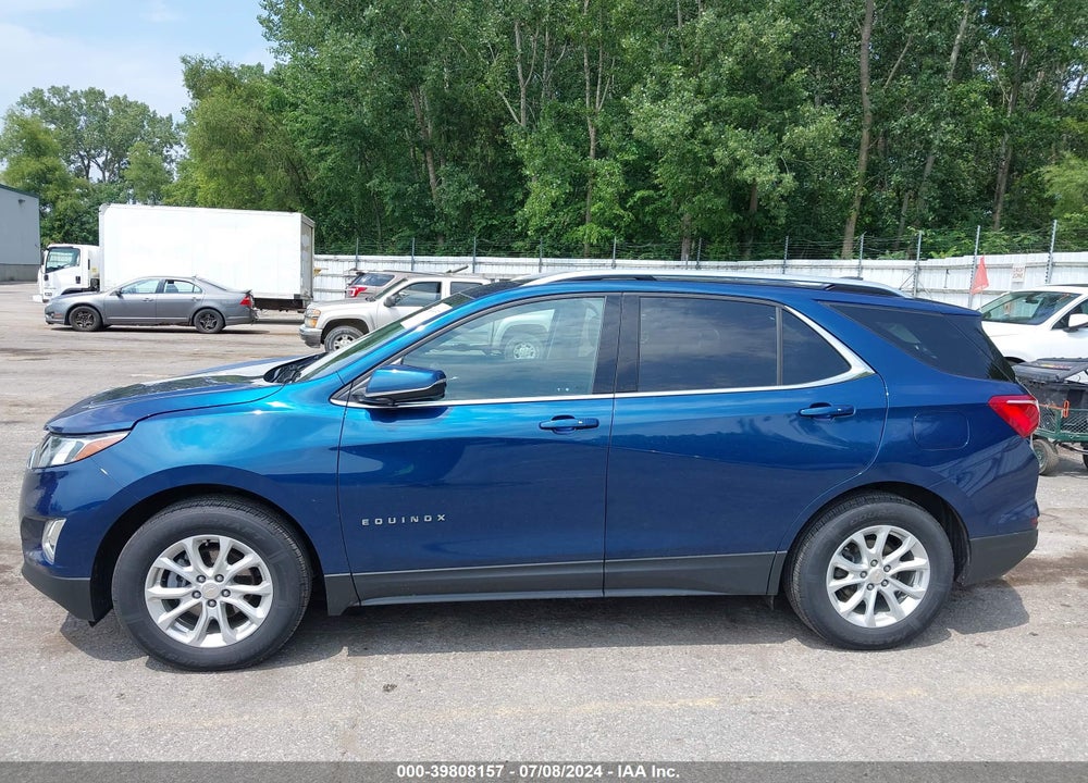 2019 CHEVROLET EQUINOX LT VIN: 2GNAXUEV6K6285364