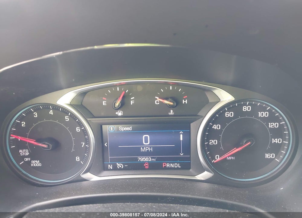 2019 CHEVROLET EQUINOX LT VIN: 2GNAXUEV6K6285364