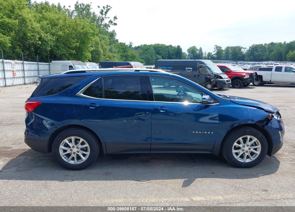 2019 CHEVROLET EQUINOX LT VIN: 2GNAXUEV6K6285364
