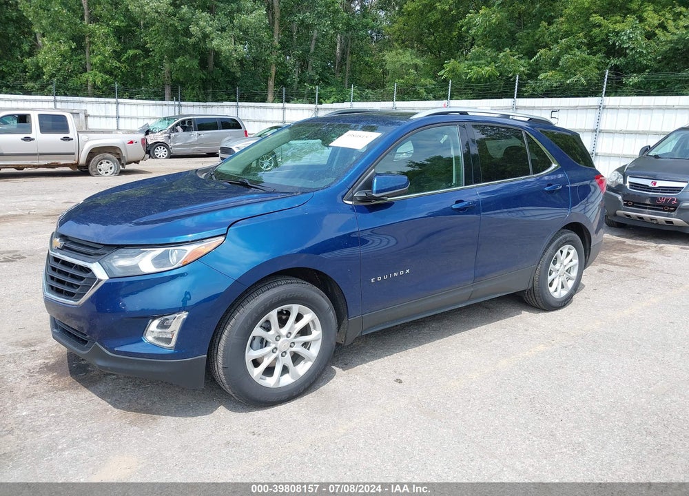 2019 CHEVROLET EQUINOX LT VIN: 2GNAXUEV6K6285364