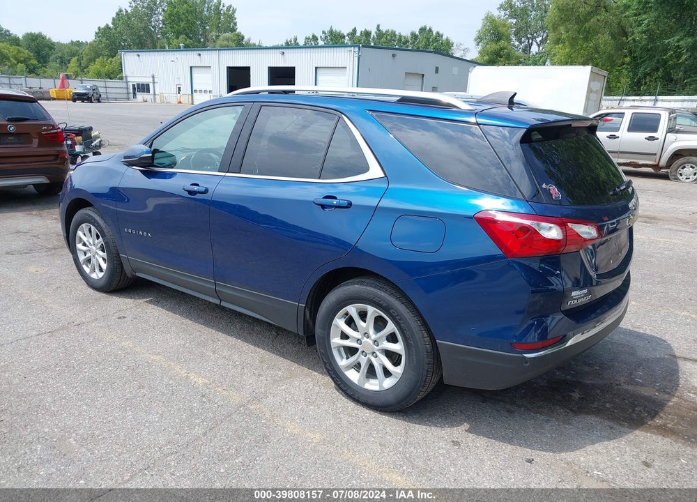 2019 CHEVROLET EQUINOX LT VIN: 2GNAXUEV6K6285364
