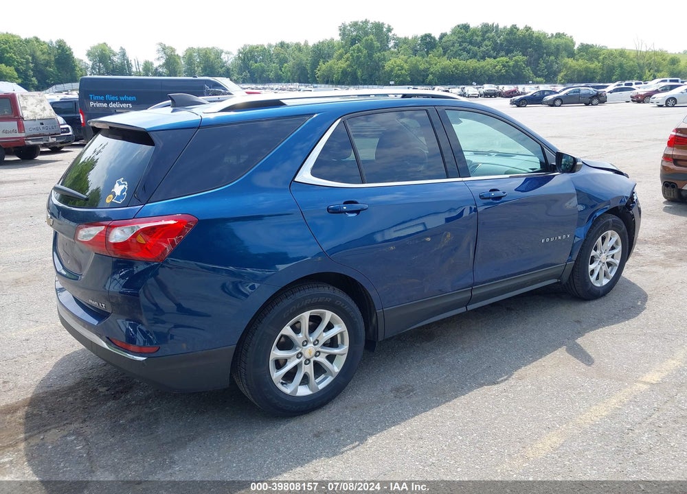 2019 CHEVROLET EQUINOX LT VIN: 2GNAXUEV6K6285364