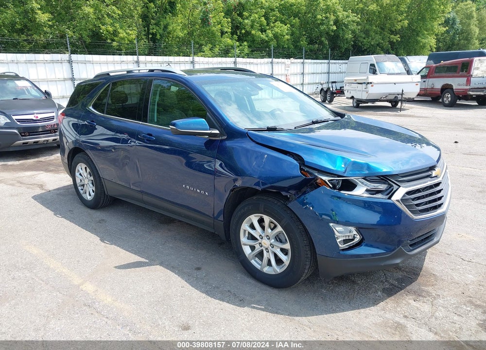 2019 CHEVROLET EQUINOX LT VIN: 2GNAXUEV6K6285364