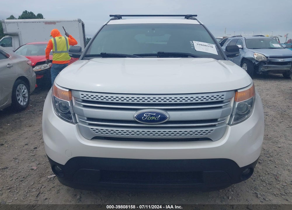 2013 FORD EXPLORER XLT VIN: 1FM5K8D86DGC85391