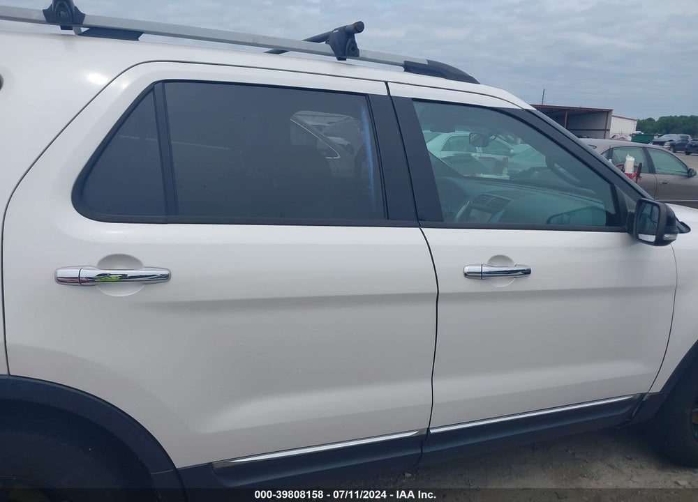 2013 FORD EXPLORER XLT VIN: 1FM5K8D86DGC85391